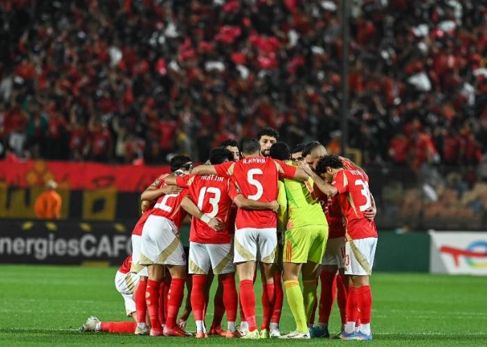 تشكيلة الأهلي لمباراة بتروجت بالدوري: مفاجآت جديدة