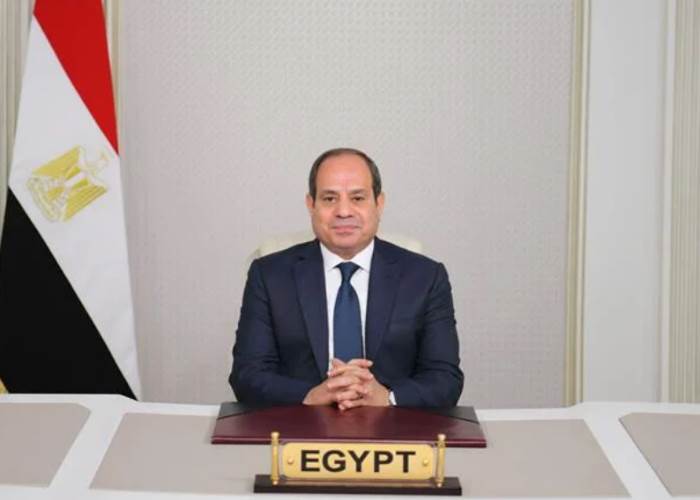 الرئيس السيسى يؤكد على أهمية إنهاء العدوان على غزة بشكل فوري