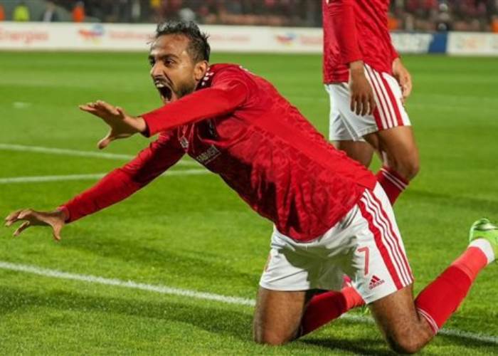 كهربا يعبر عن شكره للرئيس السيسي والحكومة بعد عودته من ليبيا ويأمل في حفظ طرابلس