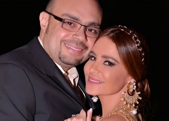 كارول سماحة تودع زوجها وليد مصطفى: “ستظل روحه مثالاً لي”