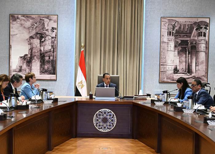 مدبولي: البنك الأوروبي يعد من أبرز داعمي الشراكة الاستراتيجية مع مصر