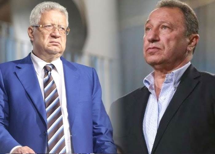 مرتضى منصور: دور زوجتي في التوصل إلى الصلح مع محمود الخطيب