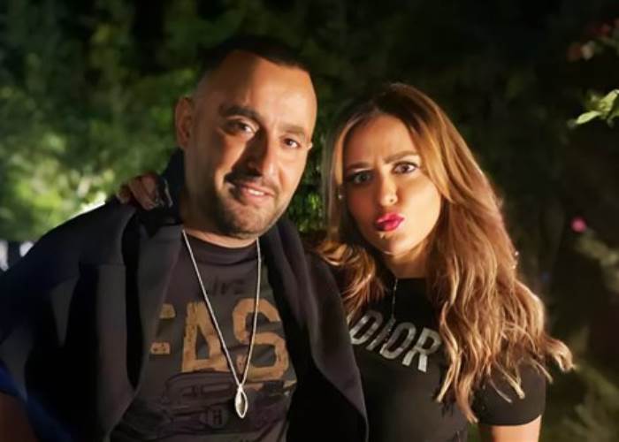 مها الصغير ترد على شائعات طلاقها من أحمد السقا