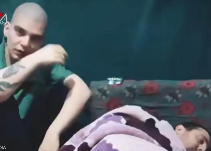حماس تنشر فيديو جديد لرهينتين إسرائيليين وتسأل عن عددهم سارة نتنياهو