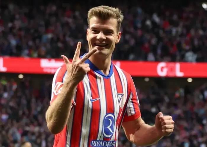 لاعب أتلتيكو مدريد يسجل أسرع هاتريك في تاريخ الليغا