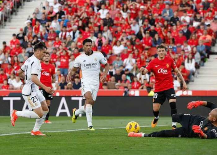 ريال مدريد يحقق انتصاراً مثيراً على مايوركا 2-1 في الدوري الإسباني