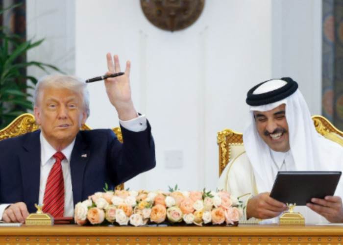 كم سعر قلم أمير قطر الفاخر الذي أهداه لترامب؟