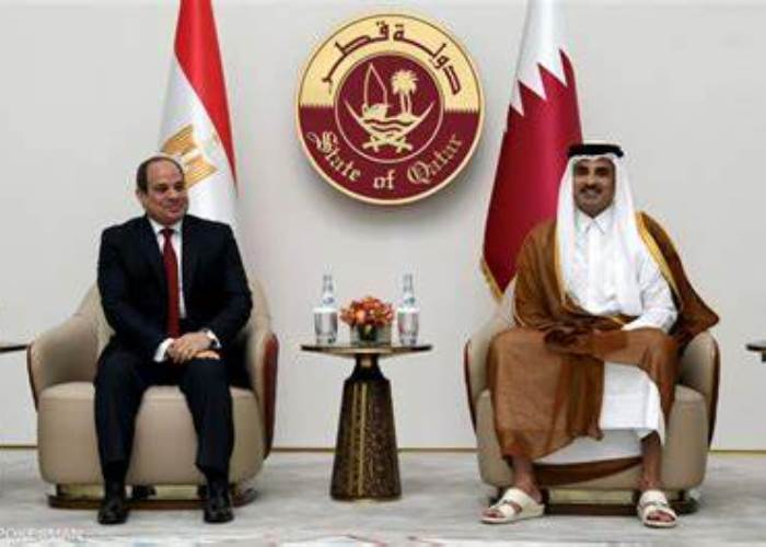 قطر تؤكد استمرار دورها كوسيط مع مصر في أحداث غزة