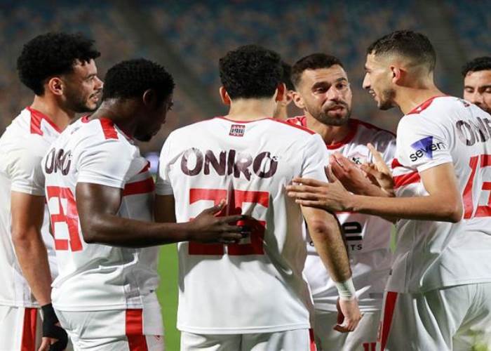 تشكيلة الزمالك لمواجهة المصري في الدوري