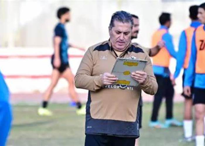 بيسيرو قبل مواجهة البنك: الزمالك متمسك بمنافسة الدوري