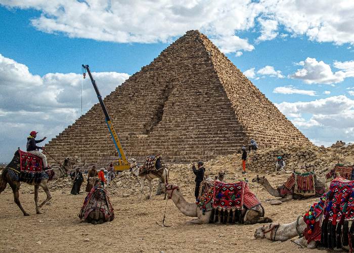 زيادة إيرادات السياحة في مصر بنسبة 12.4% خلال النصف الأول من العام المالي 2024/2025