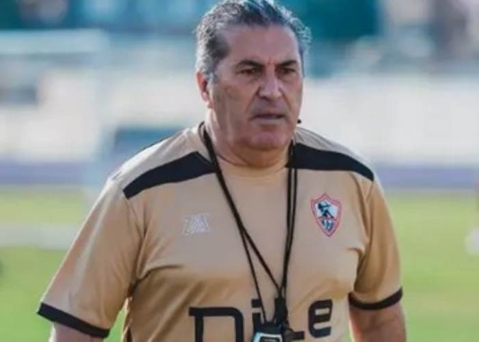 بيسيرو يعلن عن تشكيل الزمالك لمواجهة البنك الأهلي في الدوري المصري