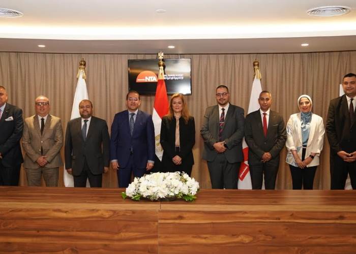 إطلاق المشروع القومي “أنت أولاً” من قبل المالية بالتعاون مع الوطنية للتدريب