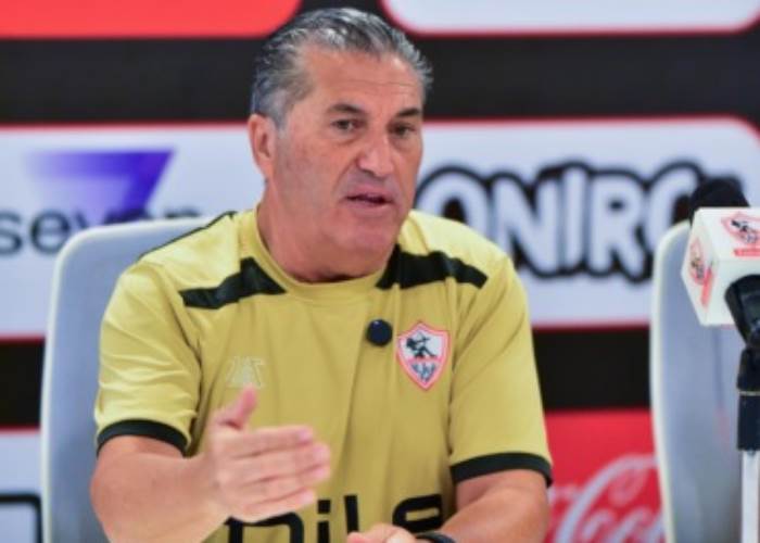 بيسيرو بعد التعادل مع البنك الأهلي: نعتقد أننا كنا نستحق الفوز وتأثير الإصابات على أداء الزمالك