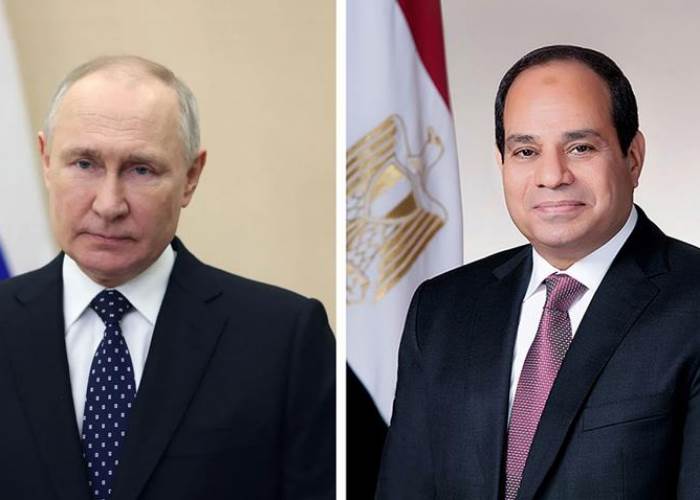 الرئيس السيسي يزور روسيا للقاء فلاديمير بوتين غداً