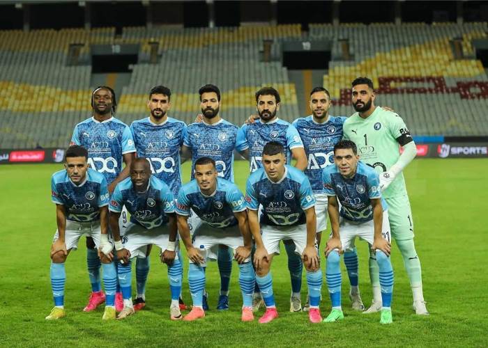 تشكيلة بيراميدز أمام البنك الأهلي في الدوري المصري