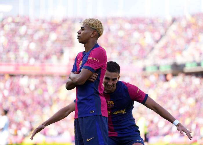 برشلونة يحقق فوزاً كبيراً في الكلاسيكو ويعزز فرصه في التتويج بالليجا