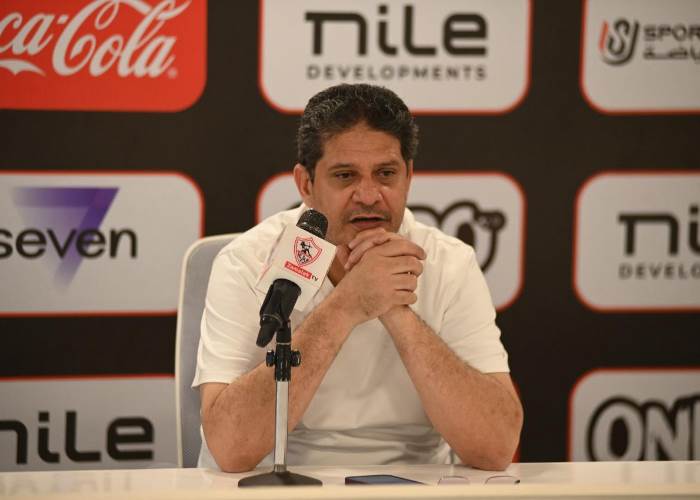 مدرب الزمالك يصر على اللعب بجدية أمام بيراميدز