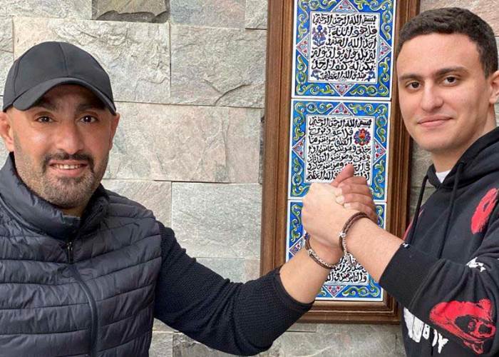 أحمد السقا يوجه رسالة مؤثرة لدعم نجله ياسين