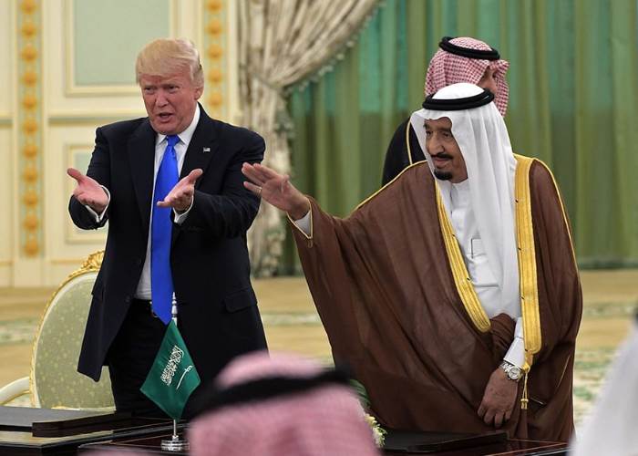 لحم الميسو والإنجوس المشوي في قائمة الغذاء المقدمة من السعودية لترامب