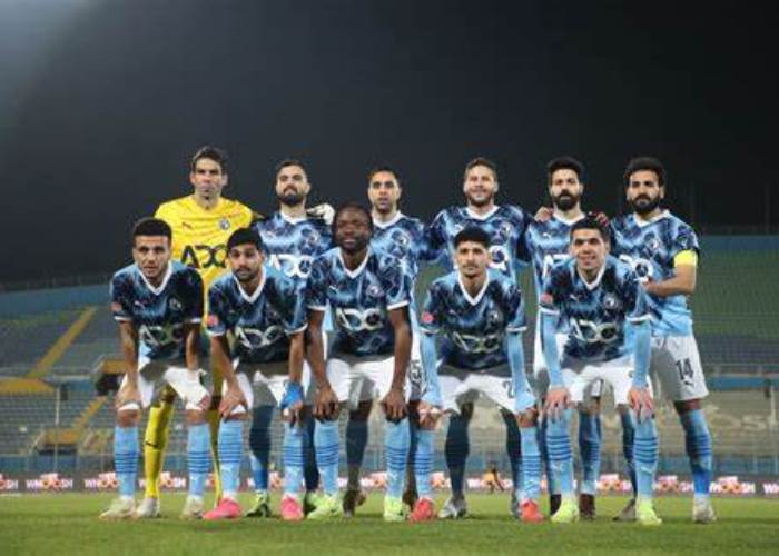 بيراميدز يستعد بقوة لمواجهة بتروجت في الدوري