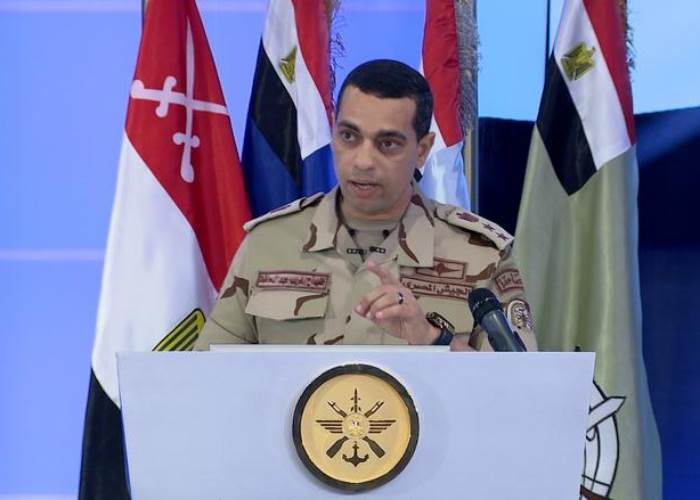 المتحدث العسكري يعلن عن سقوط طائرة تدريب خلال نشاط تدريبي