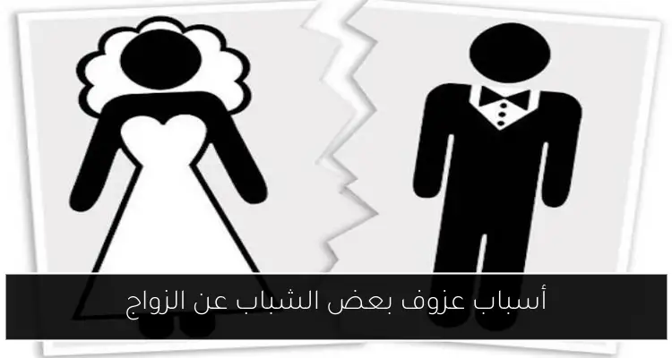 أسباب عزوف بعض الشباب عن الزواج