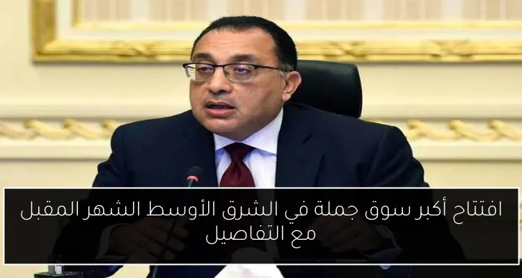 افتتاح أكبر سوق جملة في الشرق الأوسط الشهر المقبل مع التفاصيل