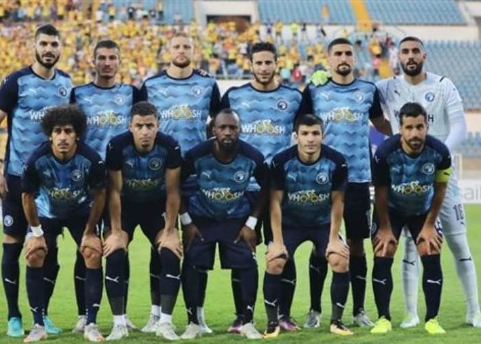 تشكيلة قوية لبيراميدز في مواجهة صن داونز بنهائي دوري أبطال أفريقيا