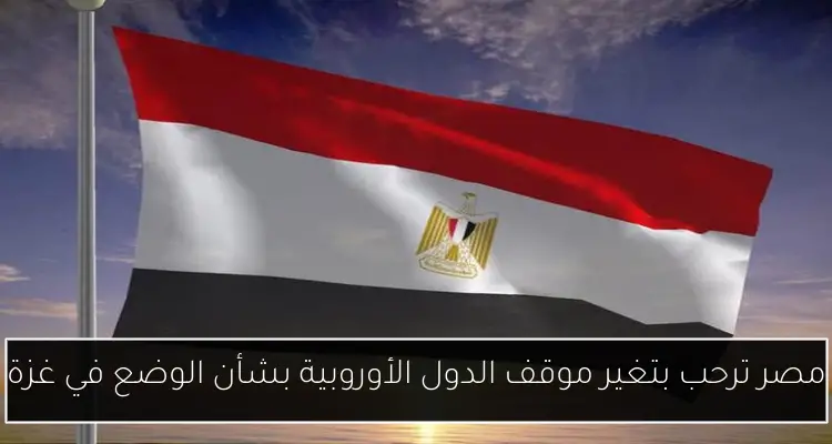 مصر ترحب بتغير موقف الدول الأوروبية بشأن الوضع في غزة