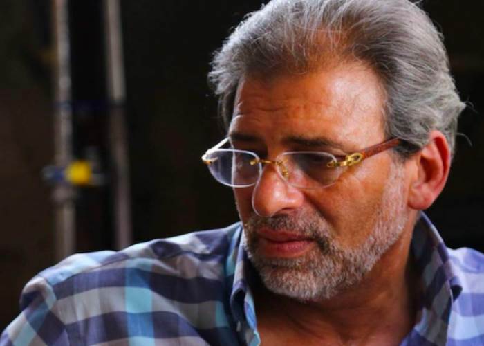 خالد يوسف يوضح موقفه من اعتزال الفن