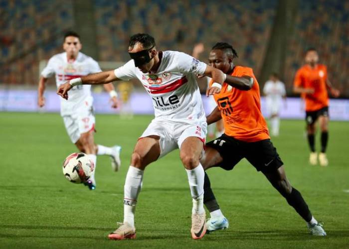 تشكيلة الزمالك لمواجهة سيراميكا كليوباترا في الدوري المصري