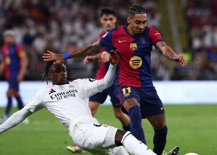 التشكيل الرسمي لمباراة الكلاسيكو بين ريال مدريد وبرشلونة