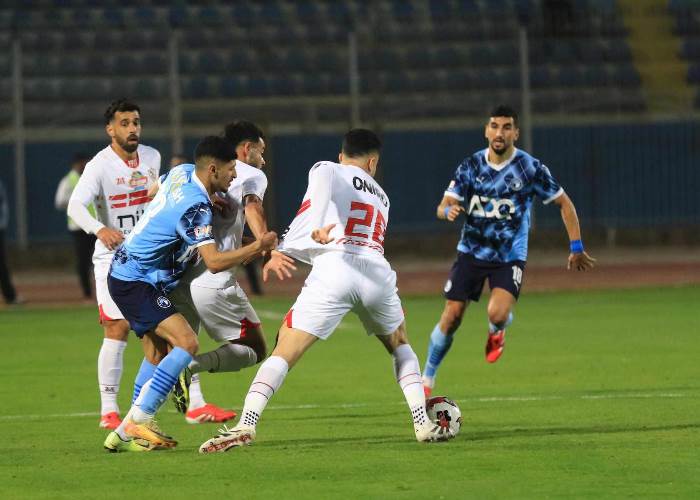 التشكيل الرسمي لمباراة الزمالك وبيراميدز في الدوري المصري