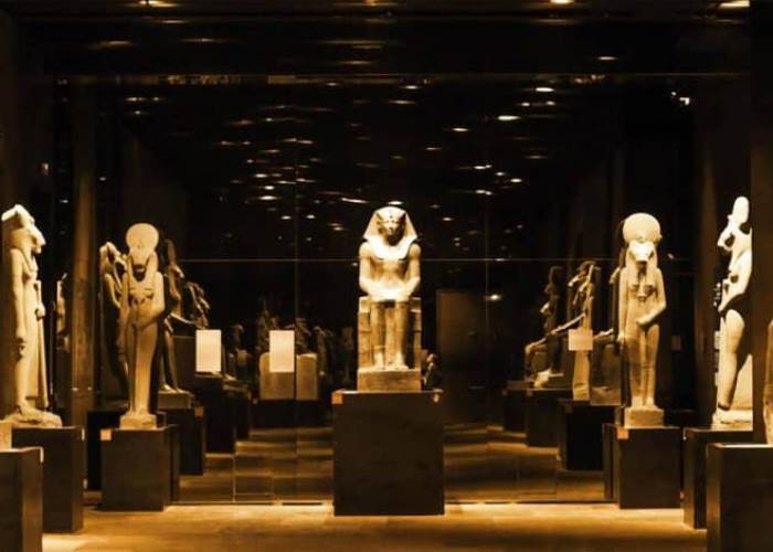 إيرادات المتاحف تصل إلى 161.2 مليون جنيه في عام 2023