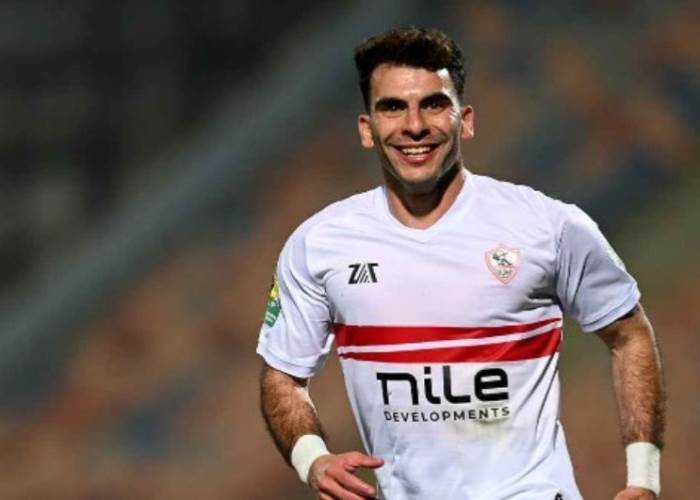 زيزو يغادر معسكر الزمالك في الإسماعيلية