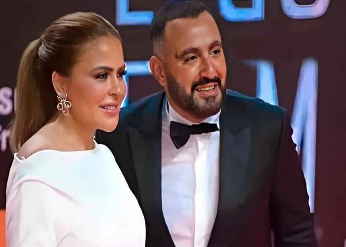 مها الصغير تعلق على طلاقها من أحمد السقا