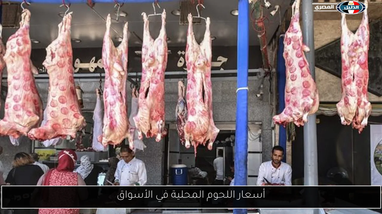 أسعار اللحوم المحلية في الأسواق