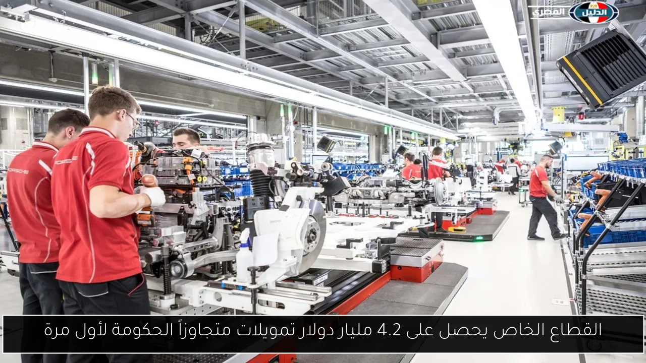 القطاع الخاص يحصل على 4.2 مليار دولار تمويلات متجاوزاً الحكومة لأول مرة