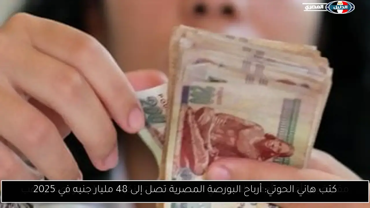 أرباح البورصة المصرية تصل إلى 48 مليار جنيه في 2025