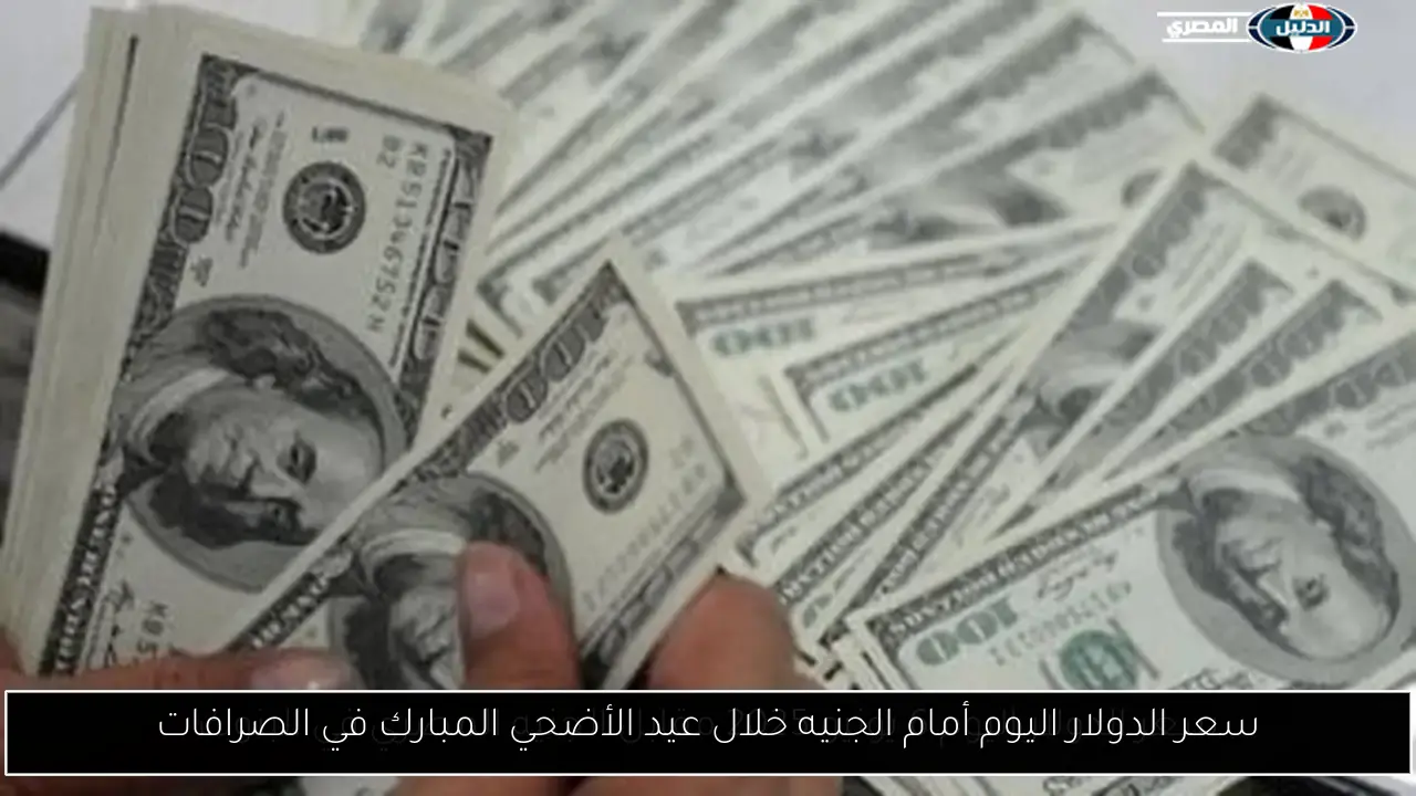 سعر الدولار اليوم أمام الجنيه خلال عيد الأضحي المبارك في الصرافات