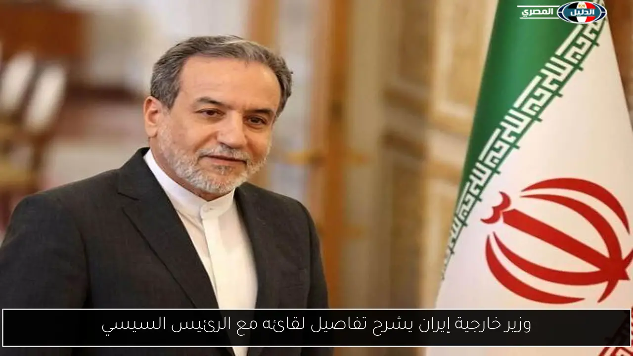 وزير خارجية إيران يشرح تفاصيل لقائه مع الرئيس السيسي