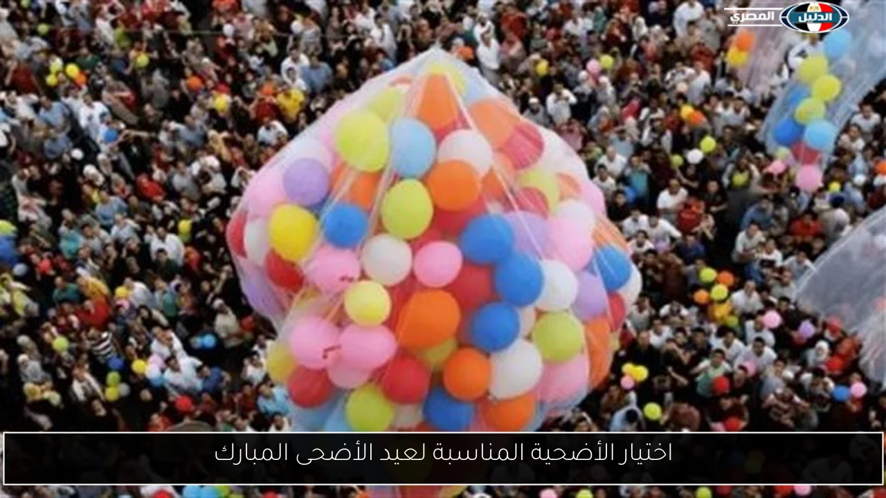 اختيار الأضحية المناسبة لعيد الأضحى المبارك
