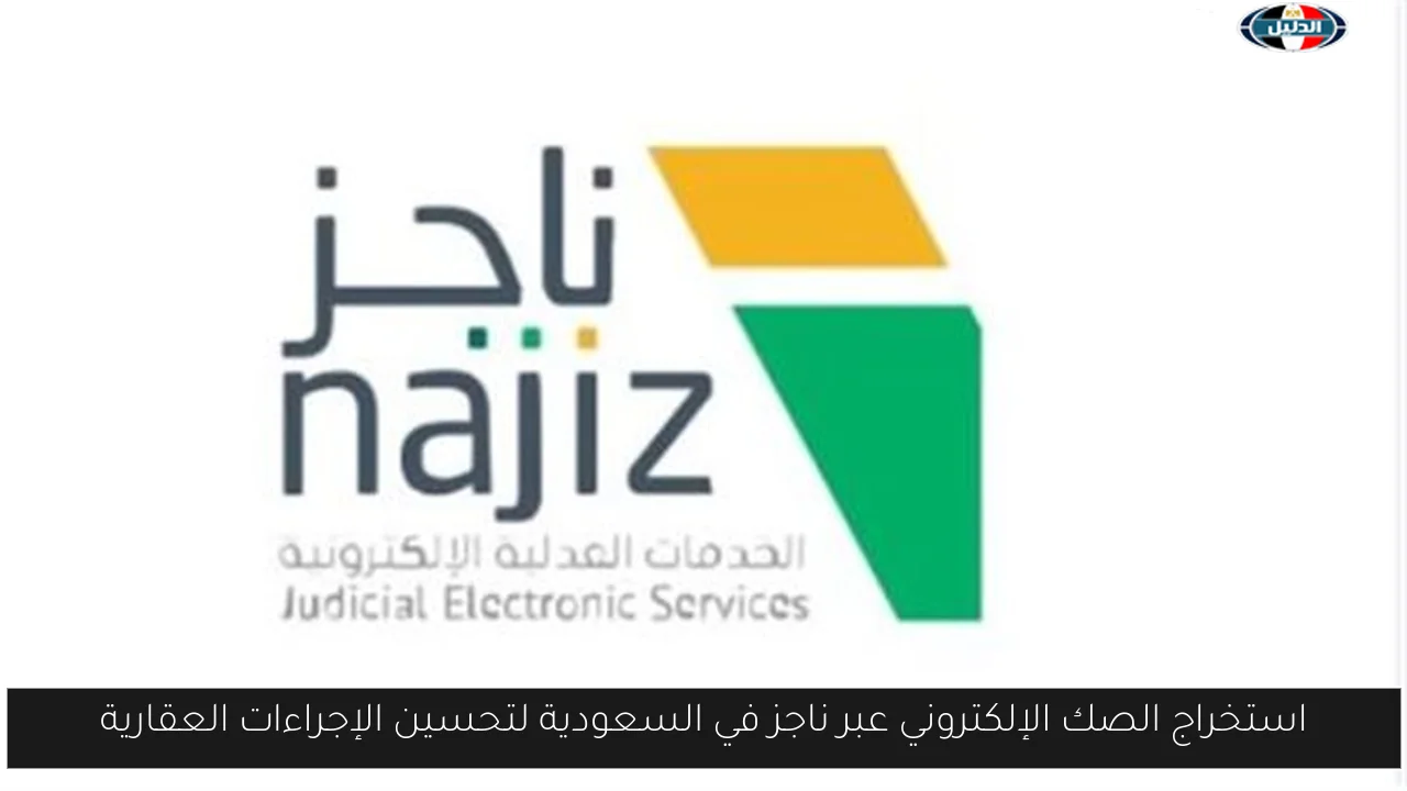 استخراج الصك الإلكتروني عبر ناجز في السعودية لتحسين الإجراءات العقارية