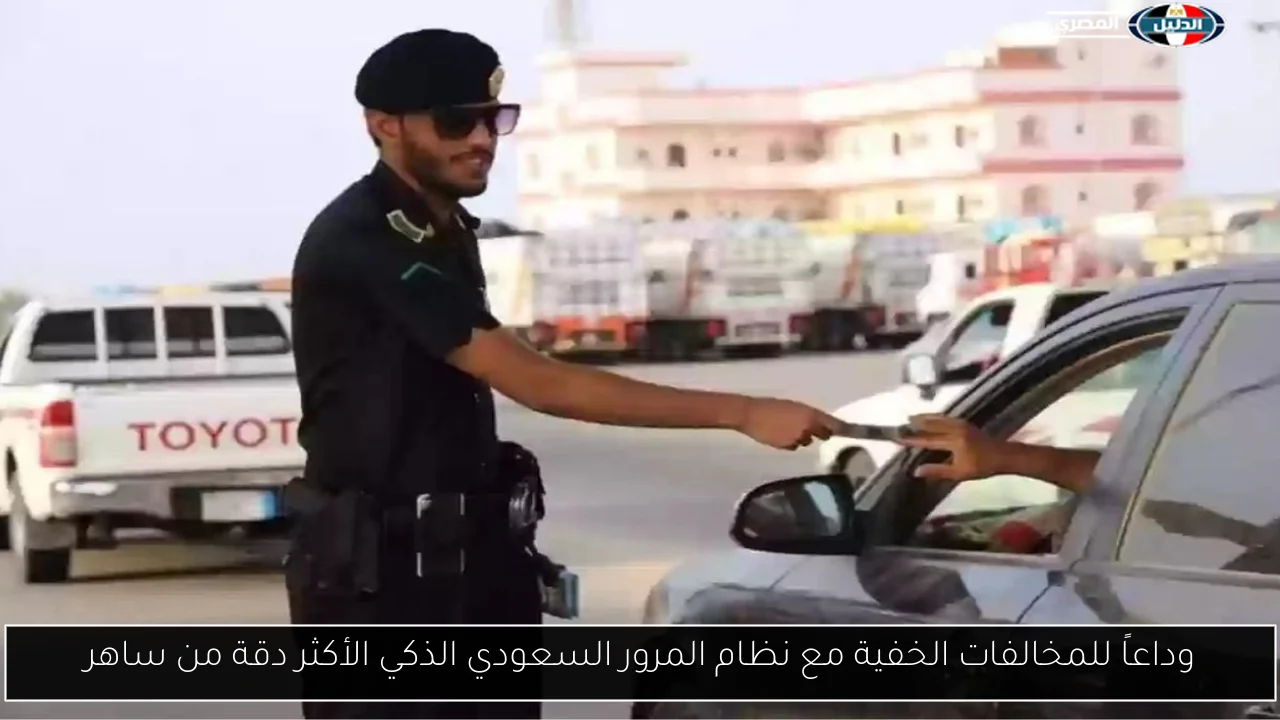 وداعاً للمخالفات الخفية مع نظام المرور السعودي الذكي الأكثر دقة من ساهر