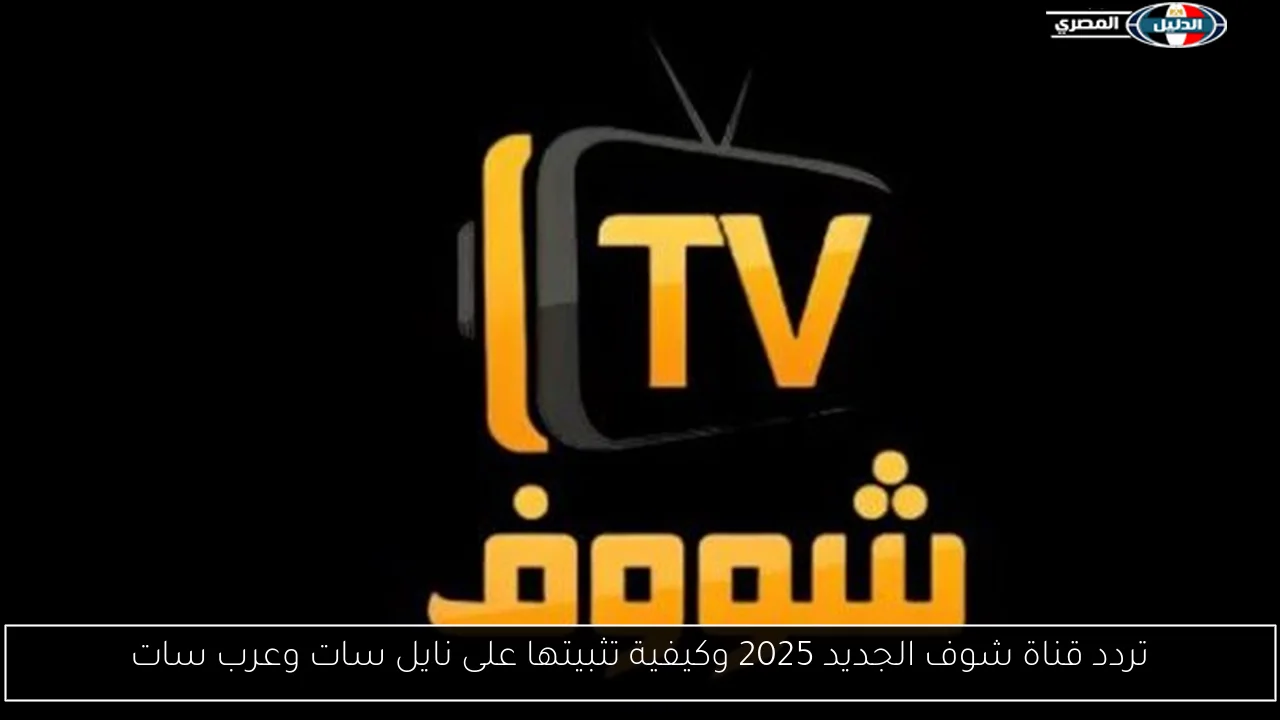 تردد قناة شوف الجديد 2025 وكيفية تثبيتها على نايل سات وعرب سات