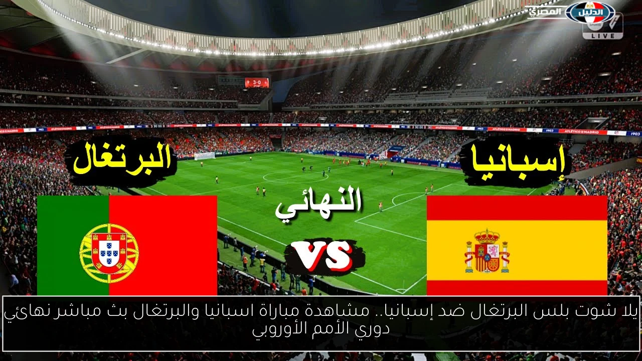 فوز البرتغال ضد إسبانيا بالبطولة.. نتيجة مباراة اسبانيا والبرتغال نهائي دوري الأمم الأوروبي