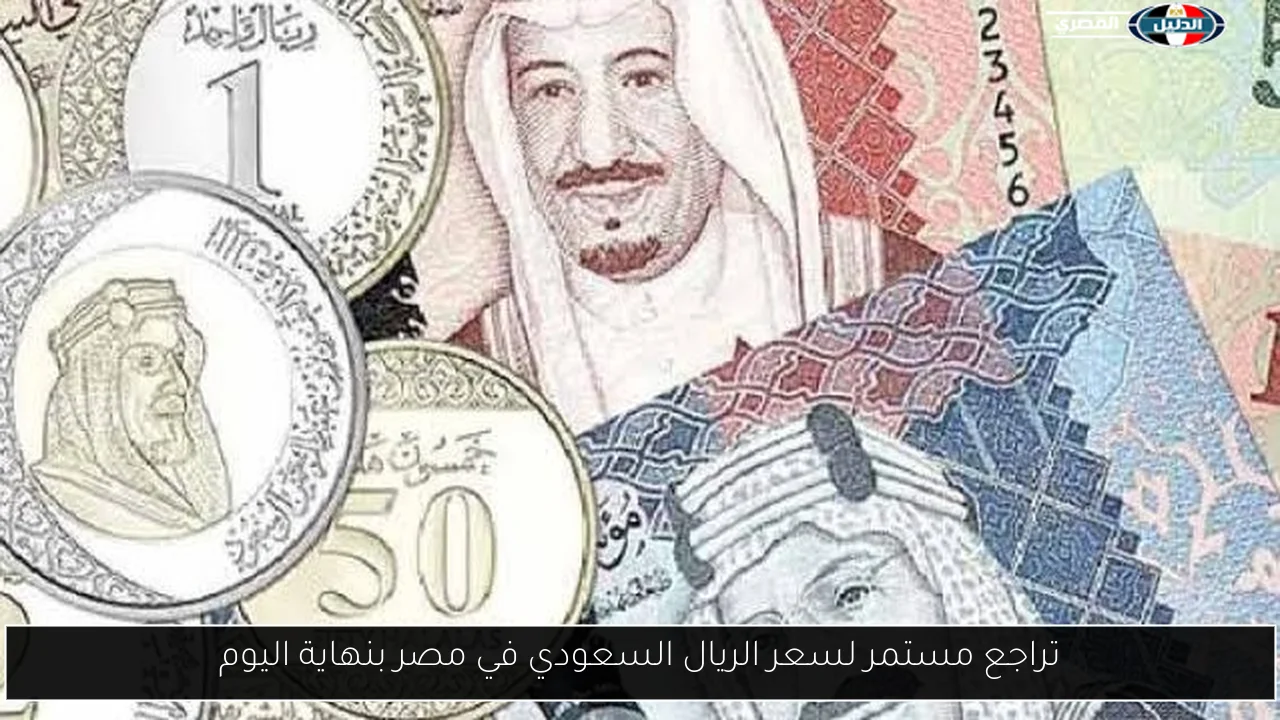 تراجع مستمر لسعر الريال السعودي في مصر بنهاية اليوم