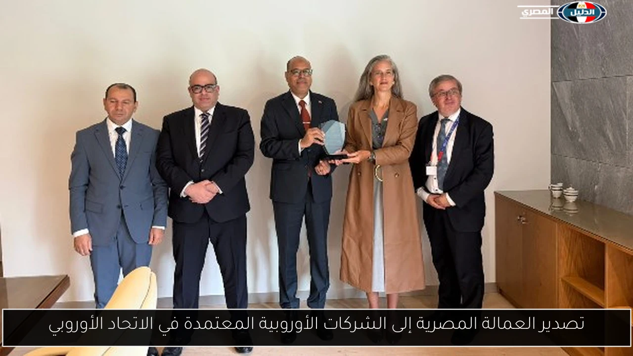 تصدير العمالة المصرية إلى الشركات الأوروبية المعتمدة في الاتحاد الأوروبي