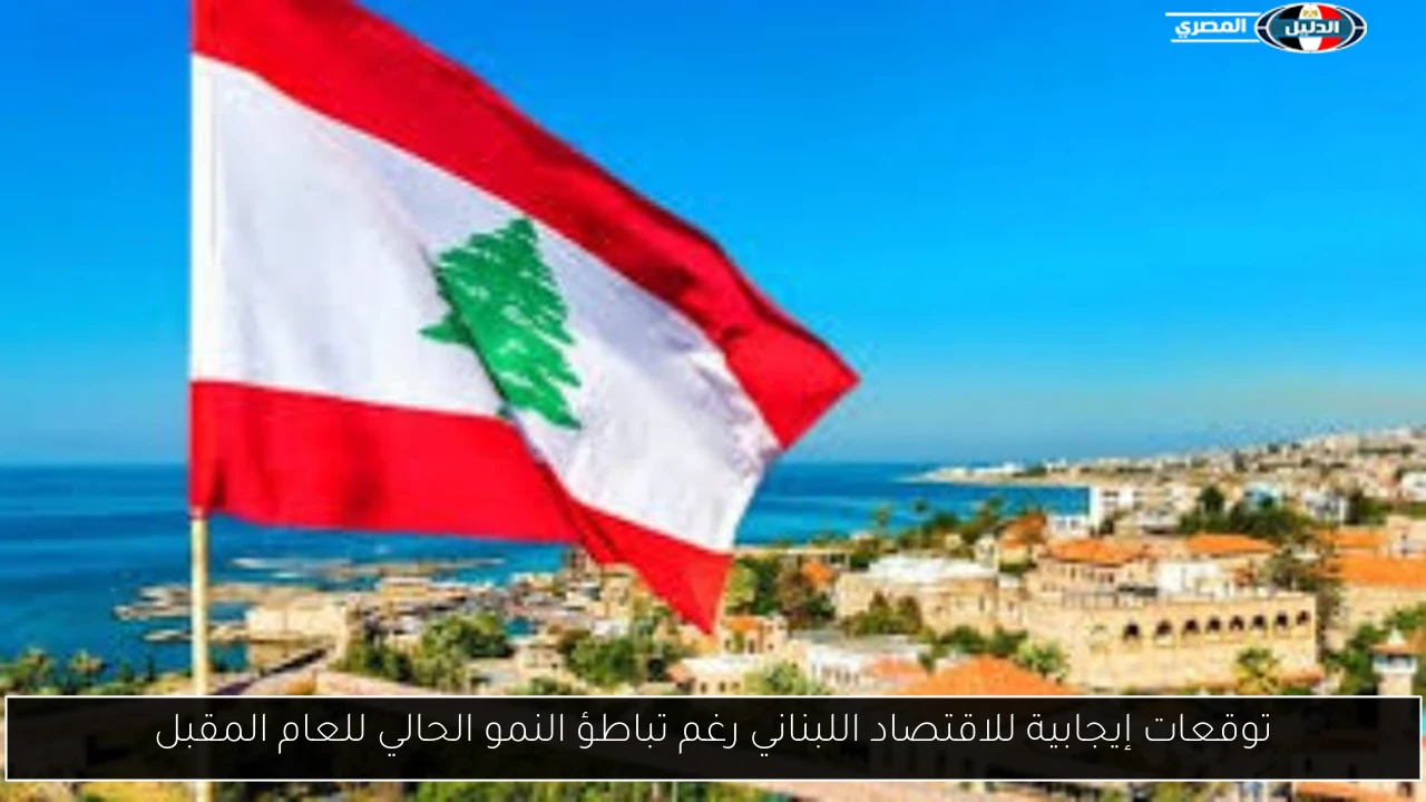 توقعات إيجابية للاقتصاد اللبناني رغم تباطؤ النمو الحالي للعام المقبل